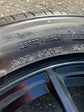 2023 Dodge Hornet Factory 18 Wheels Tires OEM MOPAR Lightweight Black 7070080 Dart Chrysler 200
