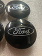Set of 4 Ford F150 Expedition Black OEM center caps 2.5" 63.6MM