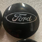 Set of 4 Ford F150 Expedition Black OEM center caps 2.5" 63.6MM