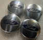 Set of 4 Ford F150 Expedition Polished OEM center caps 3" 76.2MM