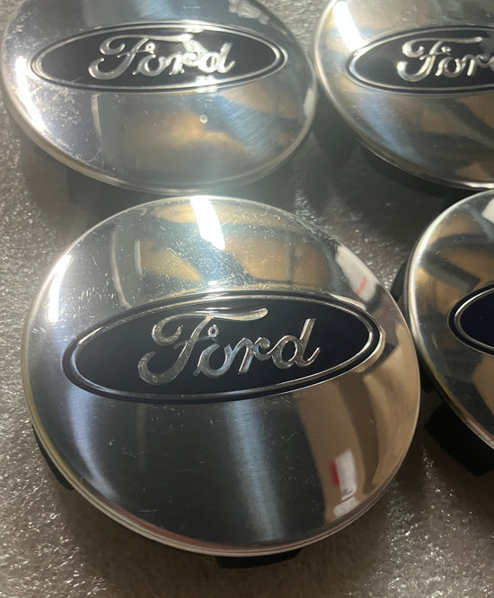 Set of 4 Ford F150 Expedition Polished OEM center caps 3" 76.2MM