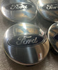 Set of 4 Ford F150 Expedition Polished OEM center caps 3" 76.2MM