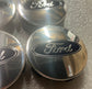 Set of 4 Ford F150 Expedition Polished OEM center caps 3" 76.2MM