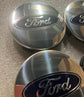Set of 4 Ford F150 Expedition Polished OEM center caps 3" 76.2MM