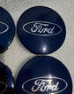 Set of 4 Ford F150 Expedition Blue Oval OEM center caps 3" 76.2MM