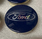 Set of 4 Ford F150 Expedition Blue Oval OEM center caps 2.5" 63.6MM