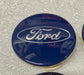 Set of 4 Ford F150 Expedition Blue Oval OEM center caps 2.5" 63.6MM