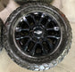 2020-2026 Chevy Silverado 2500HD Trail Boss Factory 20" Wheel/Rim Tire Set of 4 OEM Gloss Black