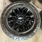 2020-2026 Chevy Silverado 2500HD Trail Boss Factory 20" Wheel/Rim Tire Set of 4 OEM Gloss Black