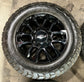 2020-2026 Chevy Silverado 2500HD Trail Boss Factory 20" Wheel/Rim Tire Set of 4 OEM Gloss Black