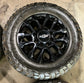 2020-2026 Chevy Silverado 2500HD Trail Boss Factory 20" Wheel/Rim Tire Set of 4 OEM Gloss Black