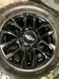 2020-2026 Chevy Silverado 2500HD Trail Boss Factory 20" Wheel/Rim Tire Set of 4 OEM Gloss Black