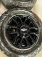 2020-2026 Chevy Silverado 2500HD Trail Boss Factory 20" Wheel/Rim Tire Set of 4 OEM Gloss Black