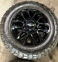 2020-2026 Chevy Silverado 2500HD Trail Boss Factory 20" Wheel/Rim Tire Set of 4 OEM Gloss Black