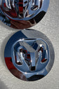 Set of 4 2012-2025 RAM 1500 chrome center caps