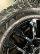 2020-2026 Chevy Silverado 2500HD Trail Boss Factory 20" Wheel/Rim Tire Set of 4 OEM Gloss Black
