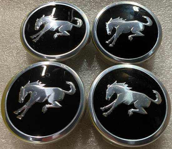 Set of 4 FORD Bronco Full size alloy wheel center caps