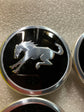 Set of 4 FORD Bronco Full size alloy wheel center caps