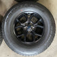 2014-2025 Jeep Wrangler Gladiator Factory 17" Wheel/Rim Tire Set of 5 OEM Black