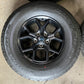 2014-2025 Jeep Wrangler Gladiator Factory 17" Wheel/Rim Tire Set of 5 OEM Black