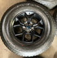2014-2025 Jeep Wrangler Gladiator Factory 17" Wheel/Rim Tire Set of 5 OEM Black