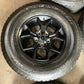 2014-2025 Jeep Wrangler Gladiator Factory 17" Wheel/Rim Tire Set of 5 OEM Black