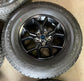 2014-2025 Jeep Wrangler Gladiator Factory 17" Wheel/Rim Tire Set of 5 OEM Black