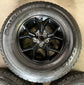 2014-2025 Jeep Wrangler Gladiator Factory 17" Wheel/Rim Tire Set of 5 OEM Black