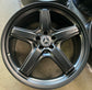 Four 2009 Mercedes MBZ GL450 GL550 AMG 21" Wheels Rims OEM 1644014302 Satin Black