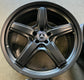Four 2009 Mercedes MBZ GL450 GL550 AMG 21" Wheels Rims OEM 1644014302 Satin Black