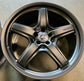 Four 2009 Mercedes MBZ GL450 GL550 AMG 21" Wheels Rims OEM 1644014302 Satin Black
