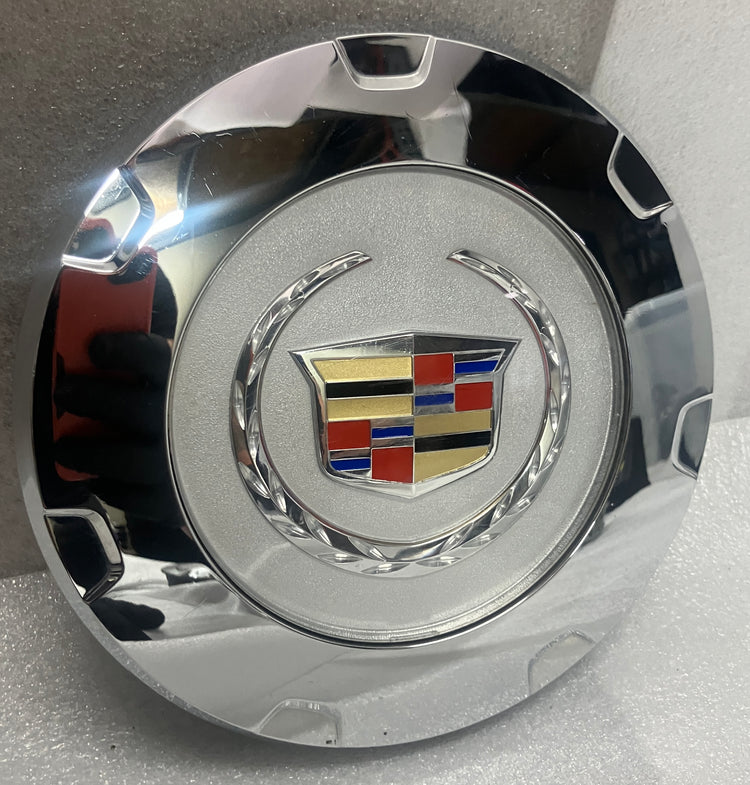 SoCal Wheels - 2007-2014 Cadillac Escalade OEM Chrome Center Cap 22 Inch Wheel Single
