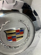 2007-2014 Cadillac Escalade OEM Center Cap Chrome 22" Wheel | 9597355 | Single