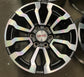Sold Four 2023 GMC SIERRA AT4 FACTORY 18 WHEELS 5909 OEM RIMS SILVERADO 23377014