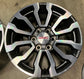 Sold Four 2023 GMC SIERRA AT4 FACTORY 18 WHEELS 5909 OEM RIMS SILVERADO 23377014