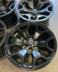 Four 2025 Dodge Ram 1500 TRX Factory 18 Wheels OEM 95121 RIMS Black 6VB84TRMAA