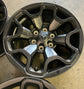 Four 2025 Dodge Ram 1500 TRX Factory 18 Wheels OEM 95121 RIMS Black 6VB84TRMAA