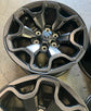 Four 2025 Dodge Ram 1500 TRX Factory 18 Wheels OEM 95121 RIMS Black 6VB84TRMAA