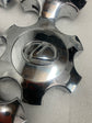 Sold 2003-2009 Lexus GX470 Aftermarket Center Cap Chrome 17" Wheel Set of 5 | Replaces 4260360520