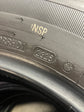 Set of 4 255/75R17 Bridgestone Dueler A/T RHS Takeoff Tires
