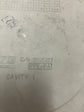 2000-2003 GMC Sierra Yukon OEM Center Cap Polished 16" Wheel | 9595217 | Single