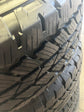 Set of 4 255/75R17 Bridgestone Dueler A/T RHS Takeoff Tires