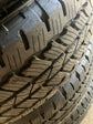Set of 4 255/75R17 Bridgestone Dueler A/T RHS Takeoff Tires