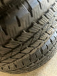 Set of 4 255/75R17 Bridgestone Dueler A/T RHS Takeoff Tires