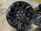 Sold Four 2025 Ford F150 Lariat Limited Factory 20 Wheels OEM Rims RL341007BA Gloss Black