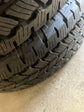 Set of 4 255/75R17 Bridgestone Dueler A/T RHS Takeoff Tires