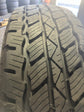 Set of 4 255/75R17 Bridgestone Dueler A/T RHS Takeoff Tires