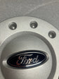 2005-2007 Ford Five Hundred OEM Center Cap Silver 18" Wheel | 4F931A096AA | Single