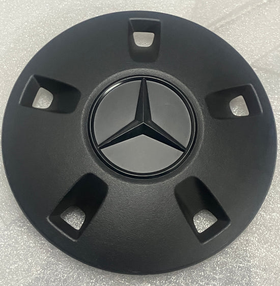 SoCal Wheels - 2016-2023 Mercedes Metris OEM Matte Black Center Cap 16 Inch Wheel Single
