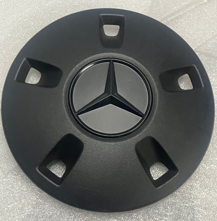 SoCal Wheels - 2016-2023 Mercedes Metris OEM Matte Black Center Cap 16 Inch Wheel Single
